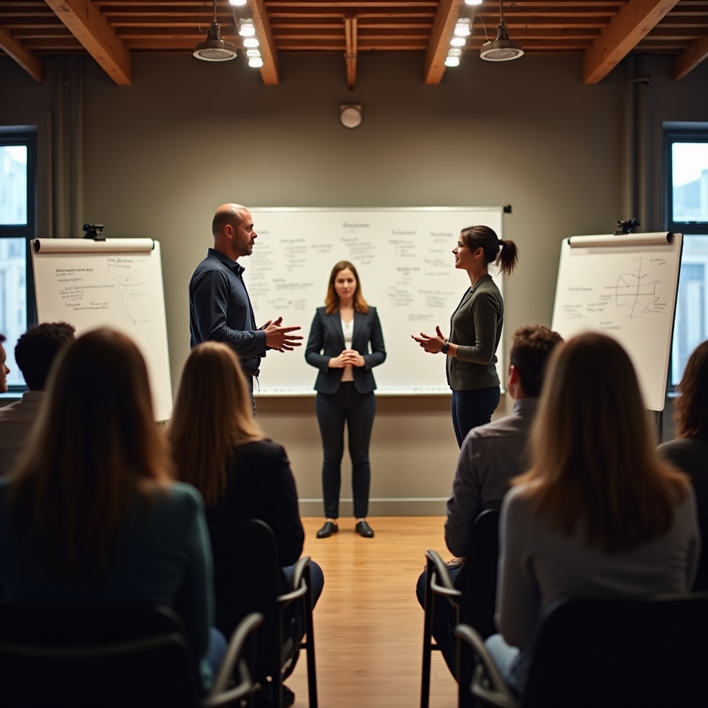 Workshop riešenia konfliktov pre tímových lídrov